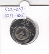S22-C07-0017-05 Kaapverdie 50 escusos FDC 1994 KM44   Macelina