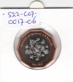 S22-C07-0017-06 Kaapverdie 100 escudos FDC 1994 KM38 Bronze ring! Saiao