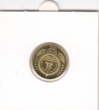 S22-C07-0018-01 Kaapverdie 1 escudo FDC 1994 KM27   Loggerhead Sea Turtle