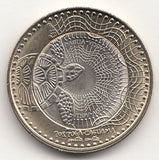 S22-C08-0001-M94 Colombia 1000 Pesos UNC 2021 KM299