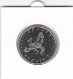 S22-C08-0008 Estonia token, europe, estonia UNC    Europe coins set