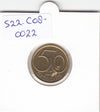 S22-C08-0022 Austria 50 groschen UNC 1991 KM2885