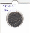 S22-C08-0025 Austria 10 shilling UNC 1974 KM2918
