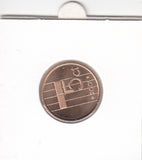S22-C08-0027 Netherlands 5 cent UNC 2001 KM202
