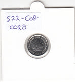 S22-C08-0028 Netherlands 10 cent VF 1969 KM182