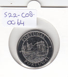S22-C08-0064 Portugal penning UNC     Europe coins set