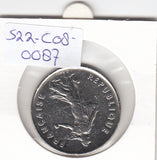 S22-C08-0087 France 2 Franc XF 1993 KM1062
