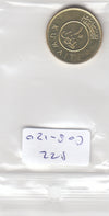 S22-C08-0120 Kuwait 10 Fils UNC 2012 KM11c