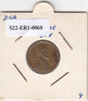S22-ER1-0068 Verenigde staten 1 cent 1964  VF KM201