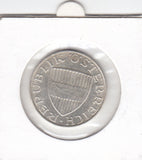 S22-ER1-0335 Oostenrijk 10 shilling 1958   XF KM2918