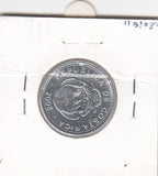 S22-ER1-0433 Costa Rica 10 colones 2008   UNC KM229B