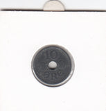 S22-ER1-0469 Denmark 10 ore 1941   VF KM922.2a zink