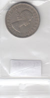 S22-ER1-0474 United Kingdom 2 shilling 1956   VF KM906
