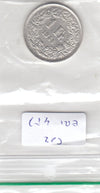 S22-ER1-0487 Zwitersland 1 franc 1945   VF/XF KM24 zilver