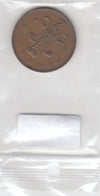S22-ER1-0508 United Kingdom 2 pence 1979  VF KM916