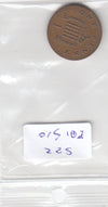 S22-ER1-0510 United Kingdom 1 penny 1990  VF KM935