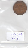 S22-ER1-0511 United Kingdom 1 penny 1988  VF KM935