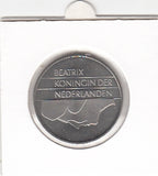 S22-ET2-0030-M04 Netherlands 2 1/2 Gulden FDC 1989 KM206