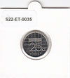 S22-ET2-0035-M03 Netherlands 25 Cents FDC 1993 KM204