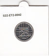 S22-ET2-0042-M03 Netherlands 25 Cents FDC 1994 KM204