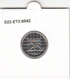 S22-ET2-0042-M03 Netherlands 25 Cents FDC 1994 KM204