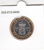 S22-ET2-0053-M02 Netherlands DutchMint FDC 1997     Gelderland