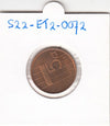 S22-ET2-0072-M02 Netherlands 5 cents FDC 1985 KM202