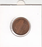 S22-ET2-0072-M02 Netherlands 5 cents FDC 1985 KM202