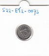 S22-ET2-0073-M02 Netherlands 10 Cents FDC 1985 KM203