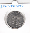 S22-ET2-0076-M02 Netherlands 2 1/2 Gulden FDC 1985 KM206