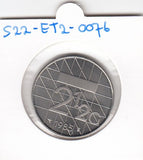 S22-ET2-0076-M02 Netherlands 2 1/2 Gulden FDC 1985 KM206