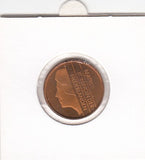 S22-ET2-0078-M02 Netherlands 5 cents FDC 1986 KM202