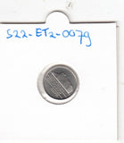 S22-ET2-0079-M02 Netherlands 10 Cents FDC 1986 KM203