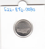 S22-ET2-0080-M02 Netherlands 25 Cents FDC 1986 KM204
