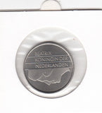 S22-ET2-0081-M02 Netherlands 1 Gulden FDC 1986 KM205