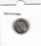 S22-ET2-0086-M02 Netherlands 25 Cents FDC 1987 KM204