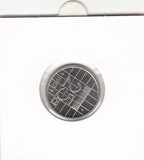 S22-ET2-0086-M02 Netherlands 25 Cents FDC 1987 KM204