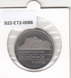 S22-ET2-0088-M02 Netherlands 2 1/2 Gulden FDC 1987 KM206