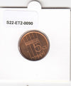 S22-ET2-0090-M02 Netherlands 5 cents FDC 1988 KM202