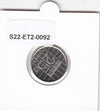 S22-ET2-0092-M02 Netherlands 25 Cents FDC 1988 KM204