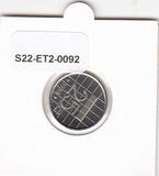 S22-ET2-0092-M02 Netherlands 25 Cents FDC 1988 KM204