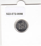 S22-ET2-0098-M02 Netherlands 10 Cents FDC 1990 KM203