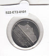 S22-ET2-0101-M02 Netherlands 2 1/2 Gulden FDC 1990 KM206