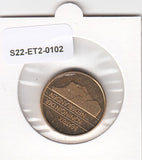 S22-ET2-0102-M02 Netherlands 5 Gulden FDC 1990 KM210