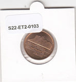 S22-ET2-0103-M02 Netherlands 5 cents FDC 1991 KM202