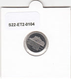 S22-ET2-0104-M02 Netherlands 10 Cents FDC 1991 KM203