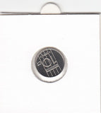 S22-ET2-0104-M02 Netherlands 10 Cents FDC 1991 KM203