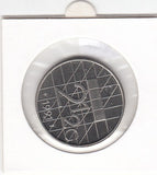 S22-ET2-0107-M02 Netherlands 2 1/2 Gulden FDC 1991 KM206