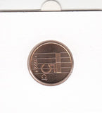S22-ET2-0110-M02 Netherlands 5 cents FDC 1992 KM202