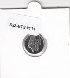 S22-ET2-0111-M02 Netherlands 10 Cents FDC 1992 KM203